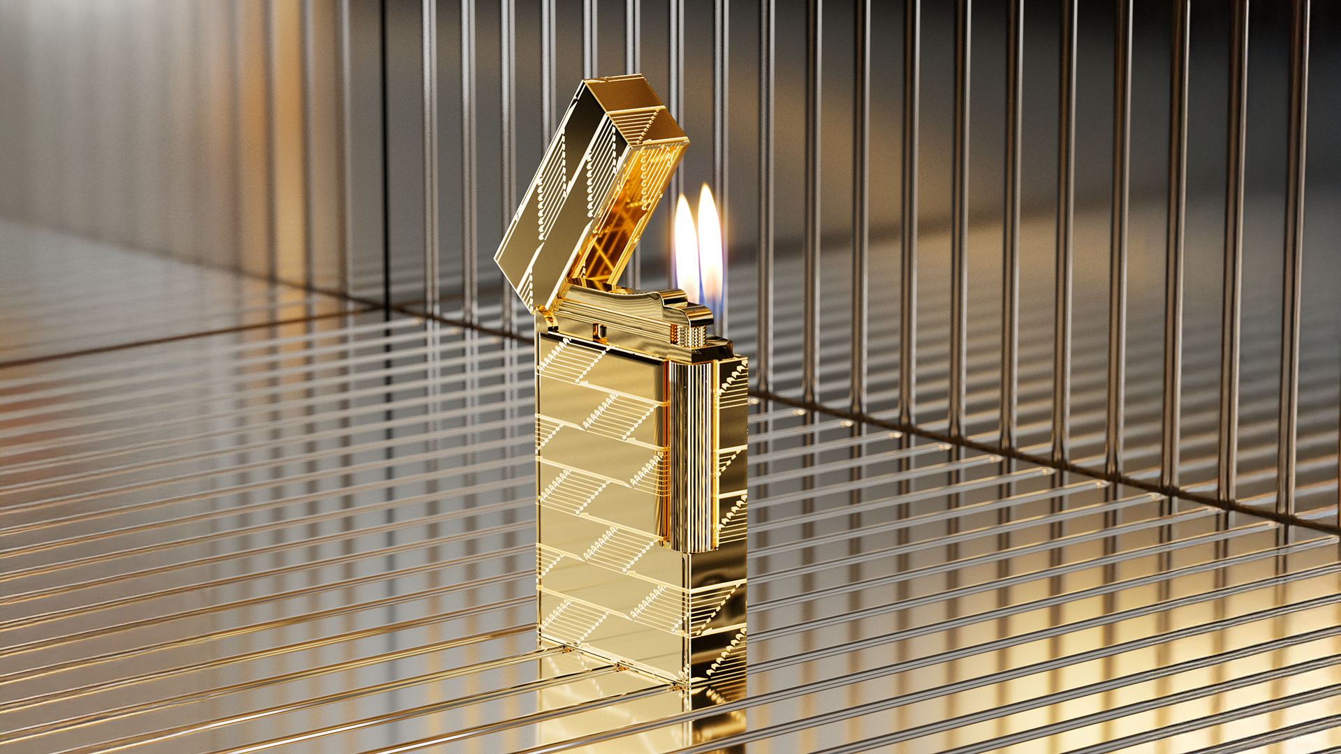 ST.DUPONT - Monogram 1872